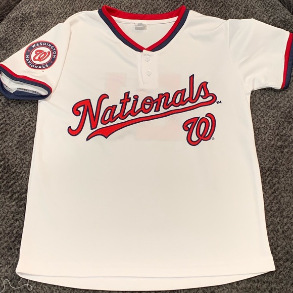 washington nationals toddler jersey
